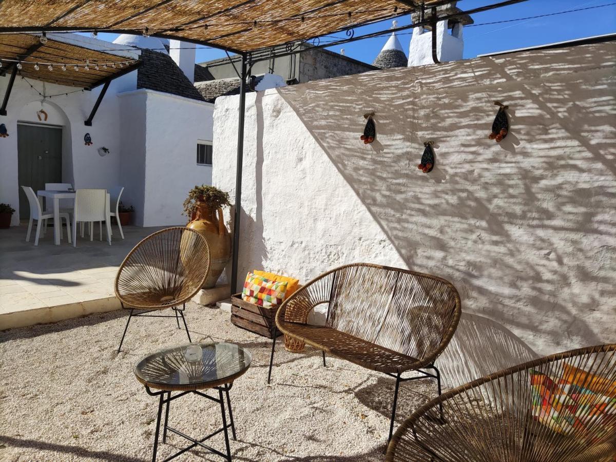 I Trulli Di Caterina - Casa Vacanza Privata Мартина Франка Екстериор снимка